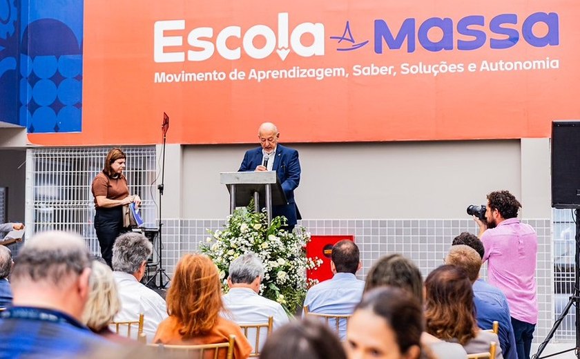 Escola Massa é inaugurada com metodologia Sesi e proposta inovadora de ensino em Maceió