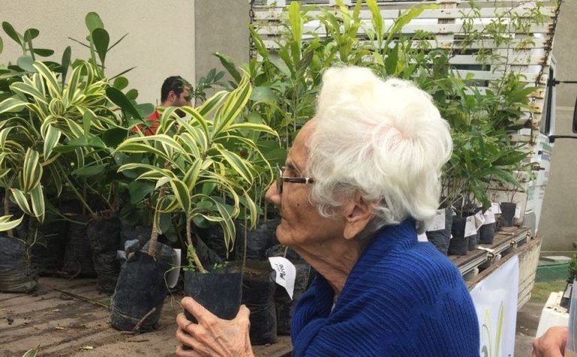 Planta Maceió: população recebe mudas para ampliar arborização na cidade