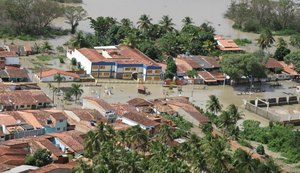 Prédios públicos de Marechal Deodoro são prejudicados pelas fortes chuvas