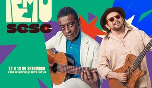 Sesc Alagoas celebra 80 anos da instituição com quatro dias de música e cultura em Maceió