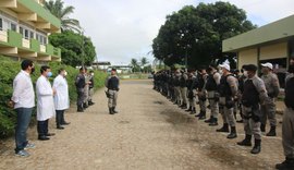 Especialistas do HEA orientam PMs sobre prevenção de Covid-19