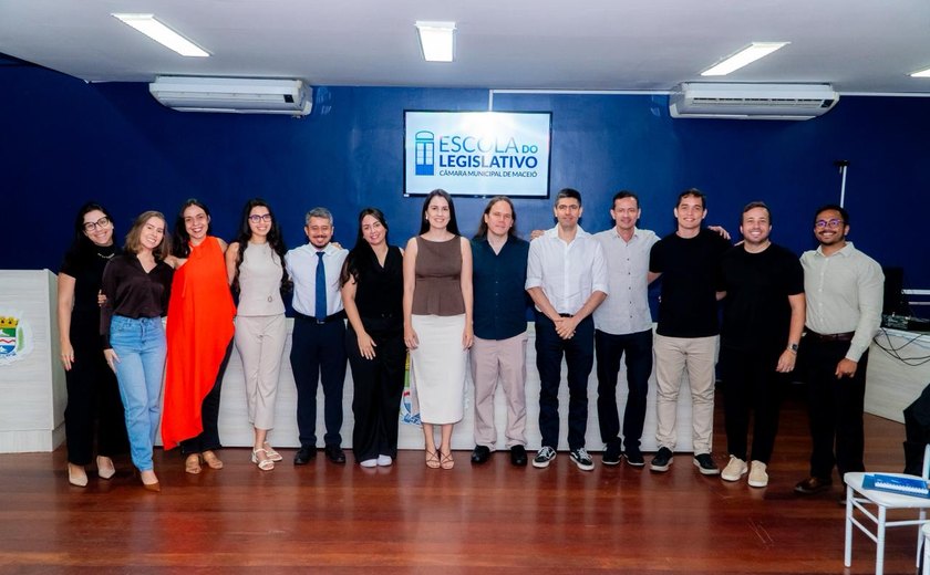 Câmara de Maceió ganha novos servidores com nomeação de aprovados em concurso