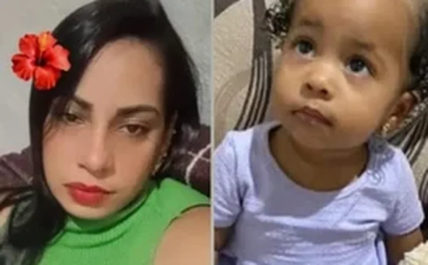 Mulher e filha de apenas 1 ano e 4 meses são encontradas mortas em casa no Tabuleiro do Martins
