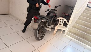Oplit localiza motocicleta desaparecida em Maceió