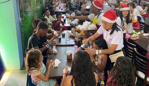 Casa Tuca realiza campanha de natal e arrecada doações
