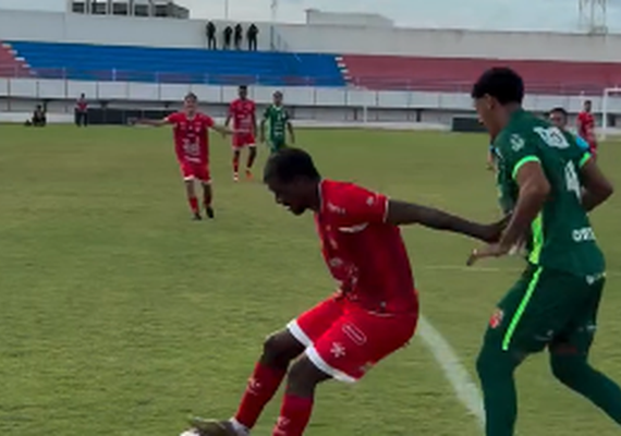 Penedense perde para o Lagarto (SE) e está fora da segunda fase da Série D do Campeonato Brasileiro