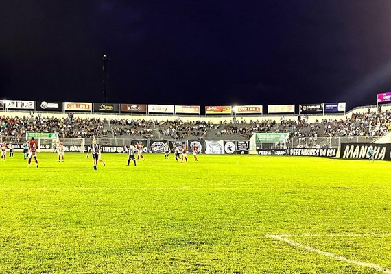 ASA empata com o Sergipe em Arapiraca e dorme no G4 do seu grupo