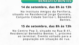 Defensoria Pública realiza ações itinerantes no  Benedito Bentes nesta semana