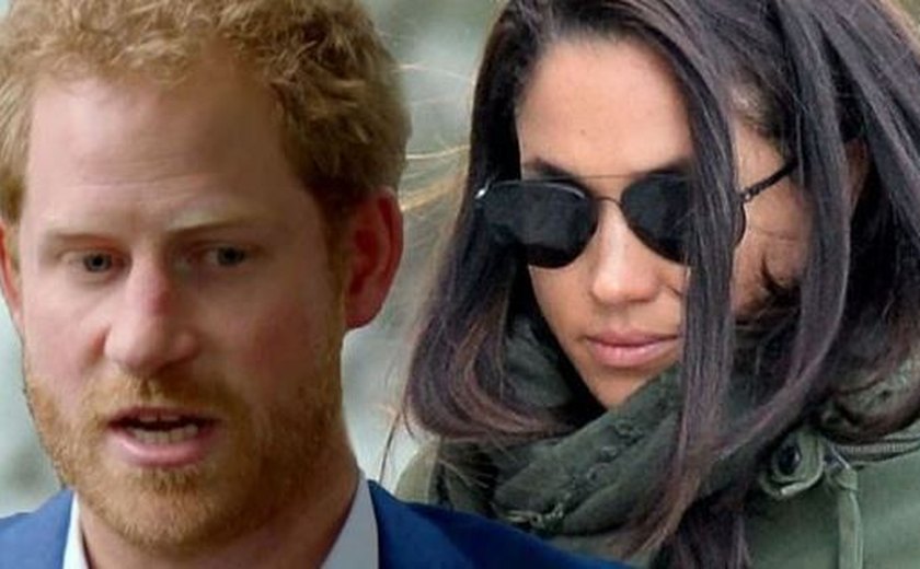 Príncipe Harry e Meghan Markle vão morar juntos a partir de novembro