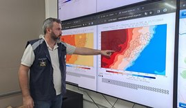 Alerta oficial da Sermarh prevê risco de alagamentos e deslizamentos em Alagoas