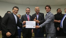 Bancada de Arapiraca na ALE fecha com Paulo Dantas