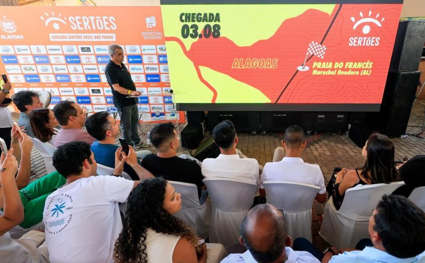 Governo de Alagoas participa da abertura do Rally dos Sertões, em Goiás