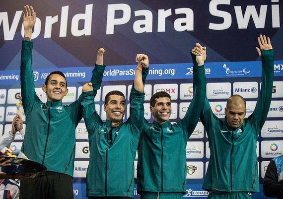 No 1º dia de Mundial, Brasil garante oito medalhas: Daniel, André e Phelipe ganham cinco