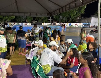 Tenda Sustentável: Alurb leva serviços e lazer para moradores do Osman Loureiro