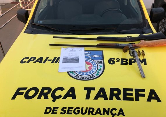 Operação prende integrantes de organização criminosa em São Luís do Quitunde