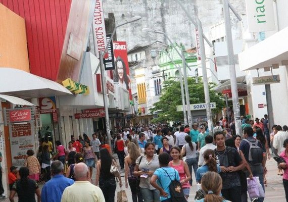 Endividamento permanece estável na capital alagoana durante mês de janeiro