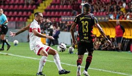 CRB e Sport travam duelo nesta terça-feira na Série B