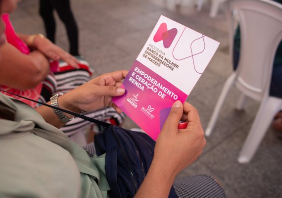 Mais de 700 mulheres já tiveram acesso ao crédito social do Banco da Mulher Empreendedora