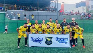 Fut7 alagoano tem  'Sem Limites' como time sensação representando Capela