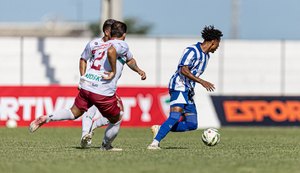 CSA goleia o CSE na estreia de Moacir Júnior e avança para a final da Copa Alagoas