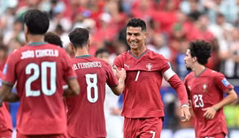 Portugal goleia Uzbequistão com dois de Cristiano Ronaldo