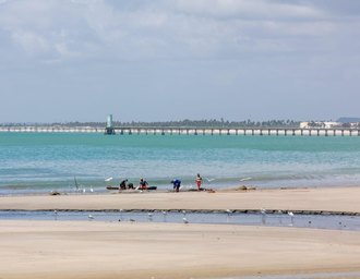 Sete trechos de praias de Alagoas estão impróprios para banho