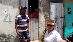 Prefeita de Major/AL  anuncia substituição de casas de taipas por de alvenarias