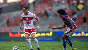 CRB visita o Fortaleza na segunda-feira