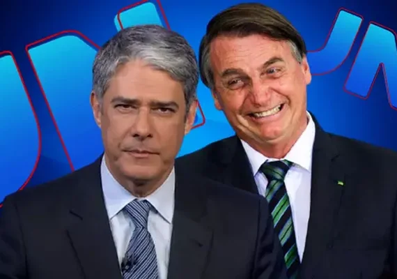 Medo de derrota para Lula faz Presidente Bolsonaro engolir orgulho e ir à Globo