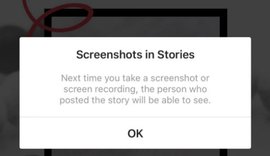 Instagram vai deixar de avisar se alguém copiar fotos ou vídeos do Stories