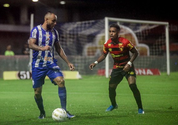 CSA é derrotado pelo Sport nas cobranças de pênaltis e dá adeus à Copa do Nordeste