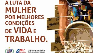 MP Comunitário e 38ª PJC celebram Dia Internacional da Mulher no sul de Maceió