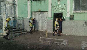 Ronda no Bairro evita assalto a van de transporte no Centro de Maceió