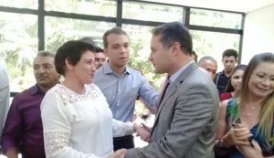 Prefeita de Piranhas/AL vai a Brasília na busca de apoio contra a seca