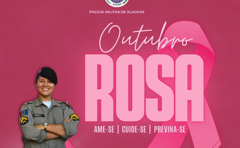 Durante Outubro Rosa, PM promove Mutirão de Mamografia às policiais