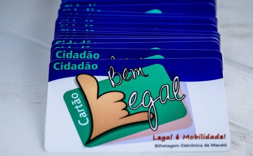 Cartão Bem Legal Cidadão será emitido no Benedito Bentes