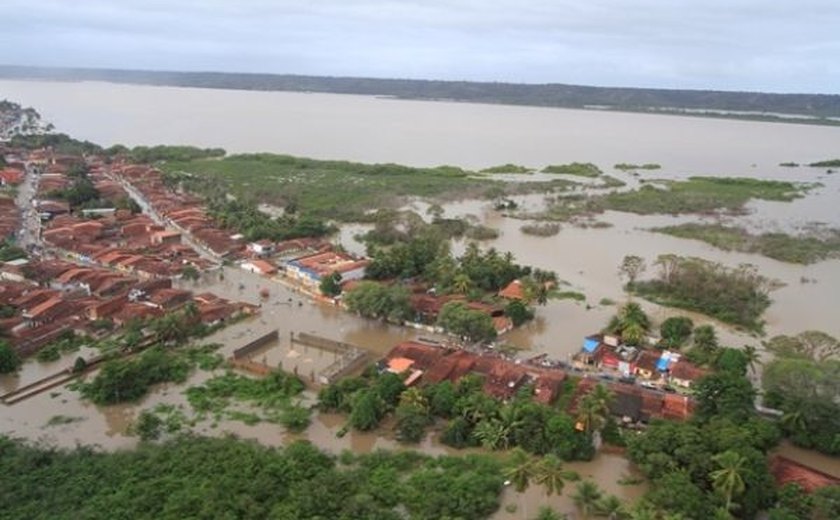 Número de pessoas afetadas pelas chuvas no Estado de Alagoas sobe para 24.227
