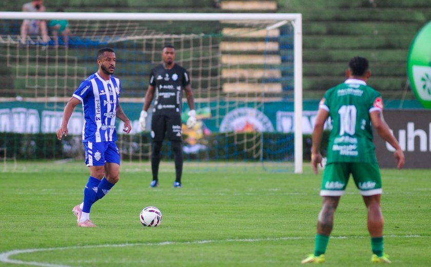 CSA faz neste sábado o jogo do acesso contra o Uberlândia