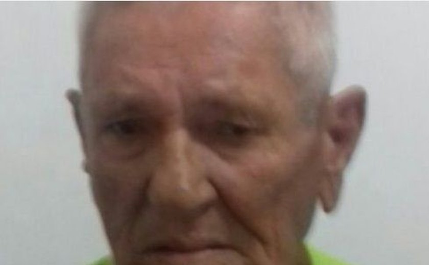 Família pede ajuda para localizar idoso desaparecido há 22 dias