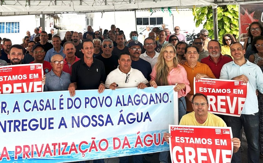 Cansados de esperar pela direção da CASAL, trabalhadores irão marchar rumo ao Palácio do Governo