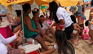 Mais de 1000 pulseiras de identificação serão entregues nas praias neste verão