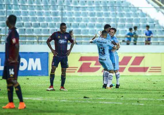 Grêmio vence Monagas e confirma classificação às oitavas