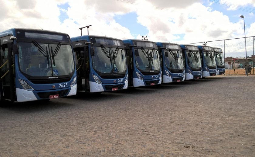 Portaria determina prazo de renovação da frota de ônibus de Maceió