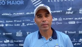 Técnico interino do CSA celebra atuação de jovens na Copa Alagoas