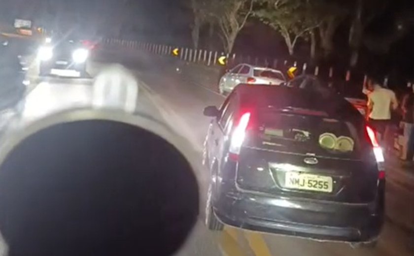 Motorista supostamente alcoolizado colide com três veículos e deixa crianças feridas na Ladeira do Catolé