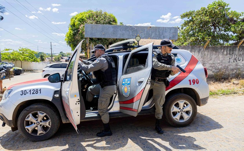 Polícia Militar registra 20 dias sem homicídios na Região Sul de Alagoas