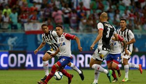 Botafogo-PB surpreende e bate o Bahia na Fonte Nova