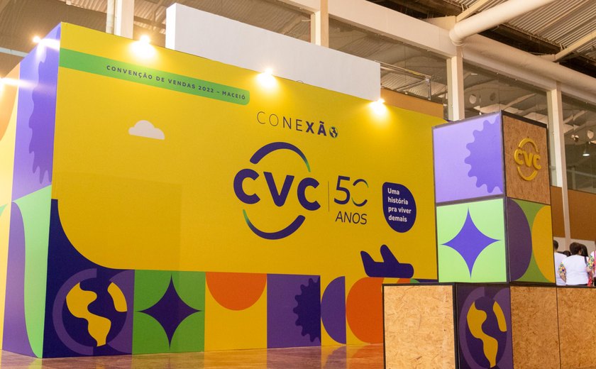 Com patrocínio do Governo de Alagoas, operadora CVC realiza Convenção anual em Maceió