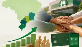 Quase 8 em cada 10 cooperados brasileiros estão em cooperativas de crédito