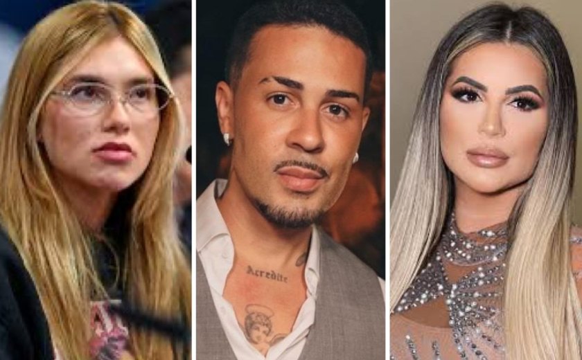 Homem processa Carlinhos Maia, Virgínia e Deolane após perder mais de R$ 100 mil em bets